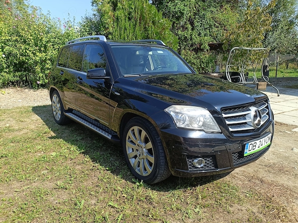 MERCEDES-BENZ GLK-Class 2010 — imagine 1