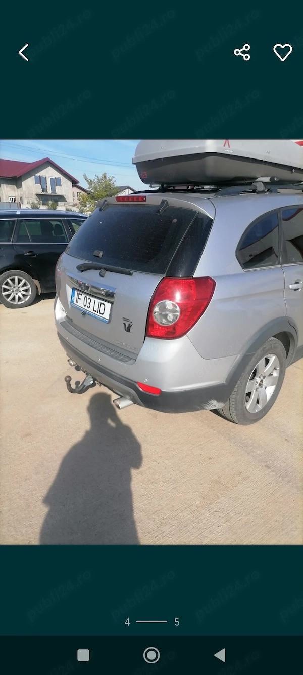CHEVROLET Captiva 2007 — imagine 3