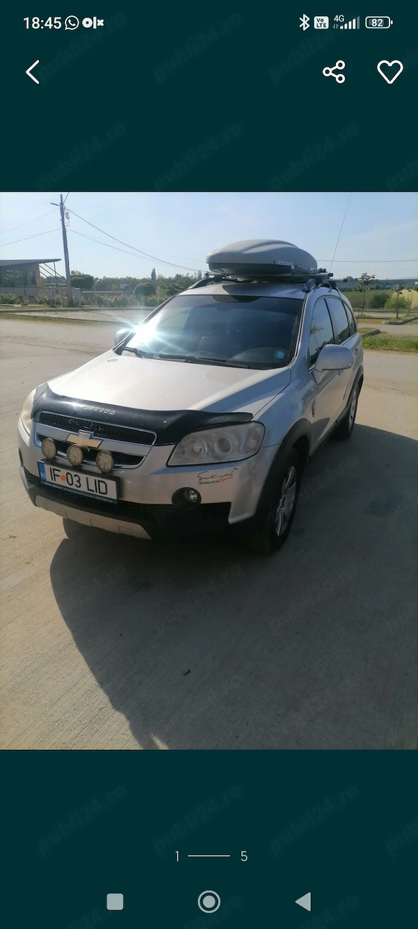 CHEVROLET Captiva
