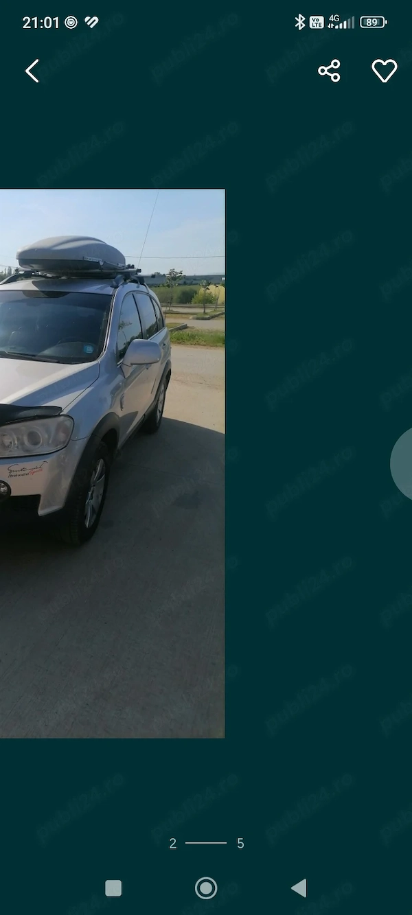 CHEVROLET Captiva 2007 — imagine 5