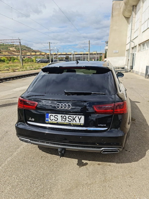AUDI A6 2017 — imagine 6