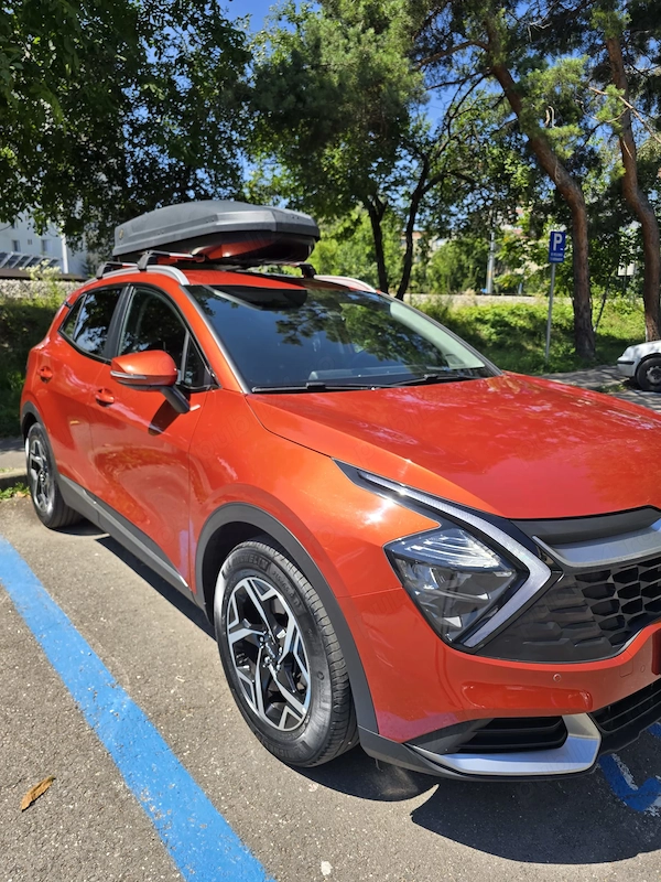 KIA Sportage 2021 — imagine 5