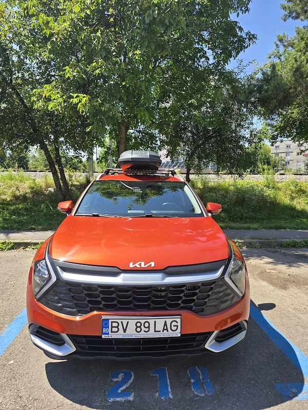 KIA Sportage 2021 — imagine 8