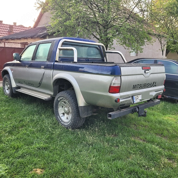 MITSUBISHI L200 2002 — imagine 4