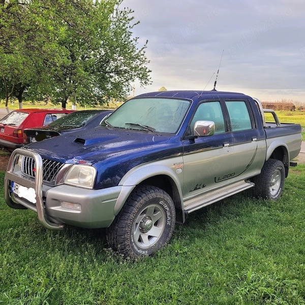 MITSUBISHI L200 2002 — imagine 3