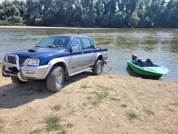 MITSUBISHI L200 2002 — imagine 5