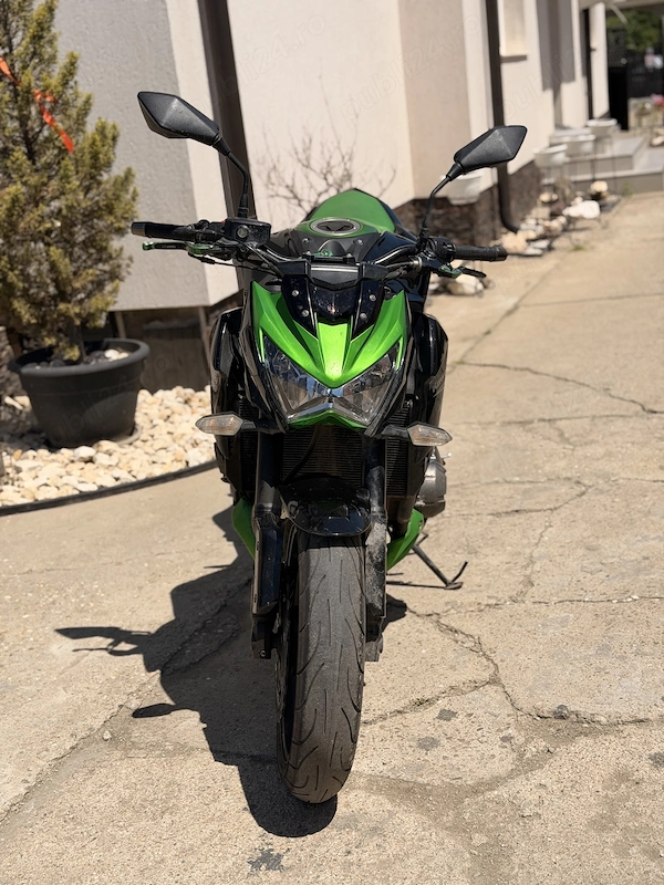 Kawasaki z800 35 kW A2 2015