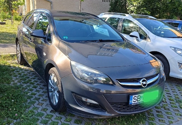 OPEL Astra 2015 — imagine 3