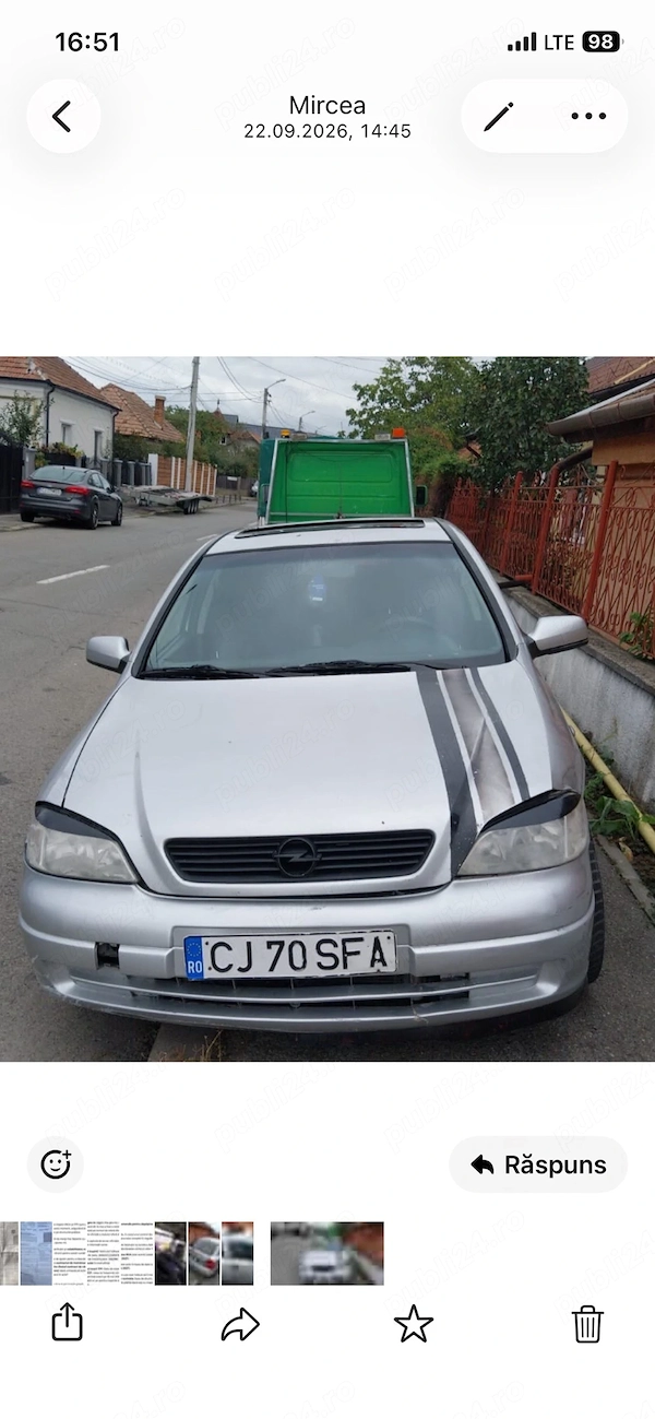 OPEL Astra 2002 — imagine 2