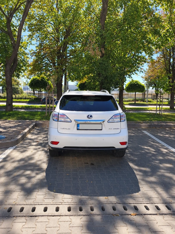 LEXUS RX 2010 — imagine 3