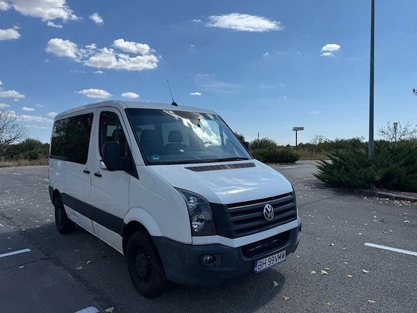 VOLKSWAGEN Crafter