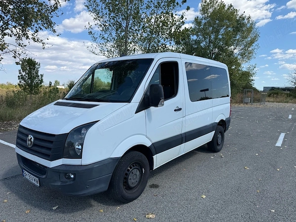 VOLKSWAGEN Crafter 2015 — imagine 5