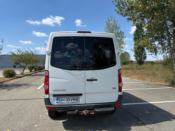 VOLKSWAGEN Crafter 2015 — imagine 4