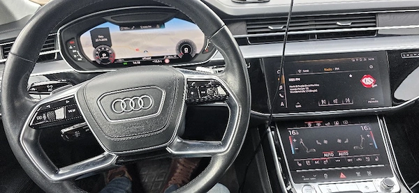 AUDI A8 2019 — imagine 3