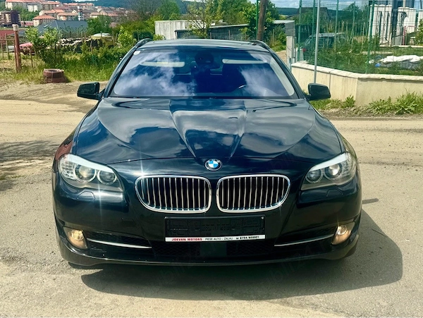 BMW 5 Series 2012 — imagine 5