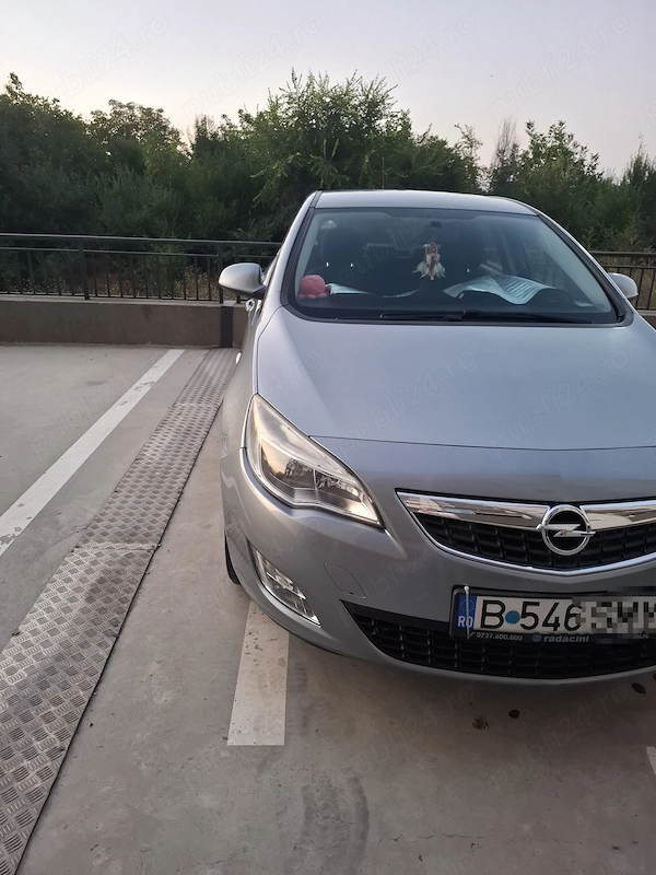 OPEL Astra 2012 — imagine 2