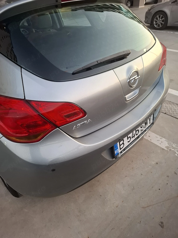 OPEL Astra 2012 — imagine 3