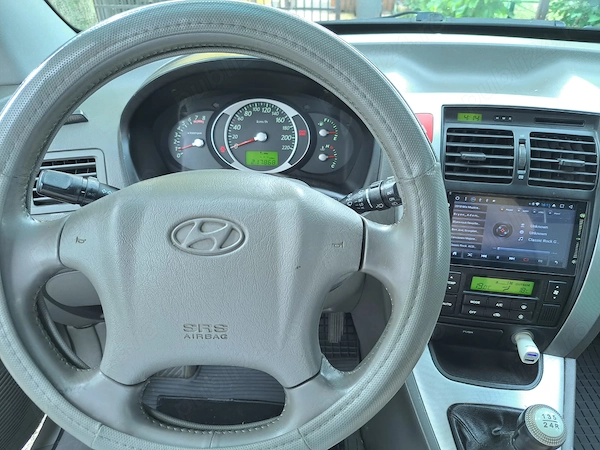 HYUNDAI Tucson 2007 — imagine 8