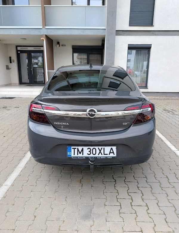 OPEL Insignia 2014 — imagine 4