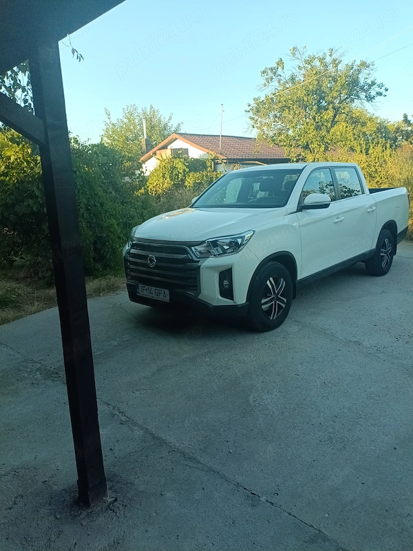 SSANGYONG Musso
