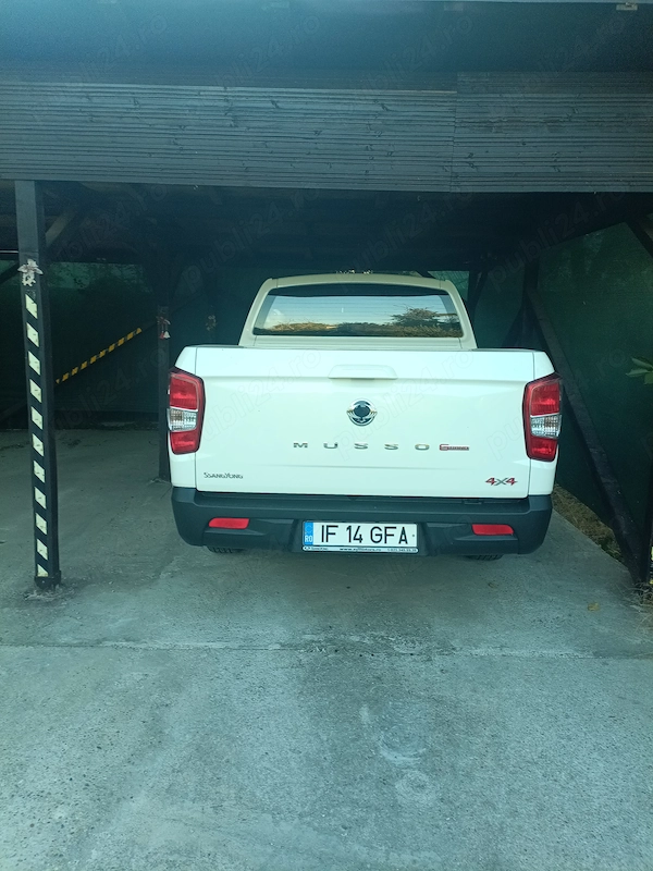SSANGYONG Musso 2022 — imagine 4