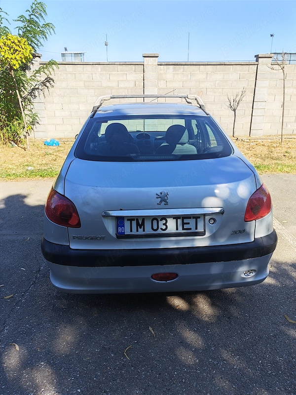 PEUGEOT 206 2007 — imagine 3
