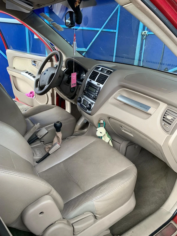 KIA Sportage 2005 — imagine 4