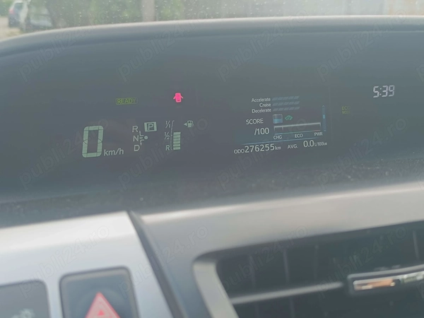 TOYOTA Prius 2019 — imagine 8