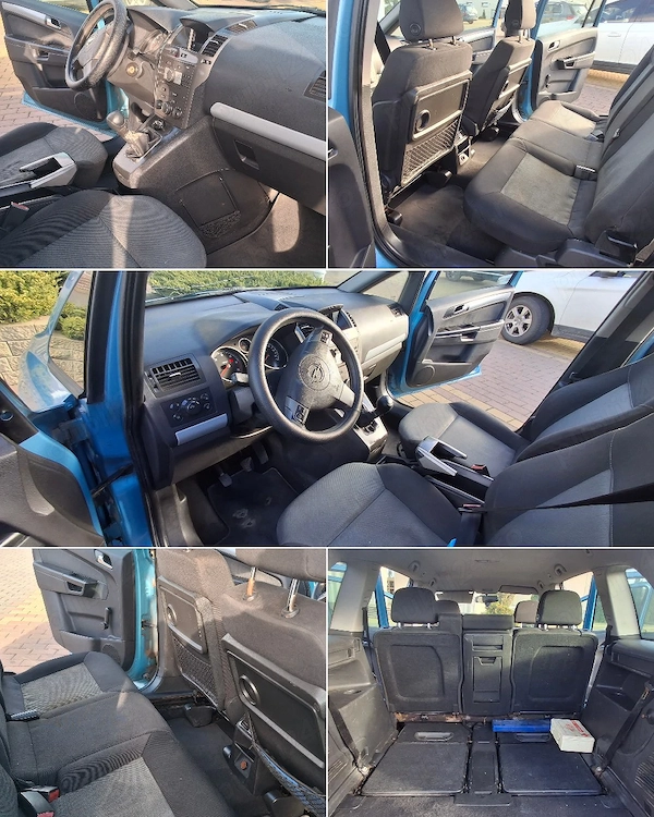 OPEL Zafira 2006 — imagine 4