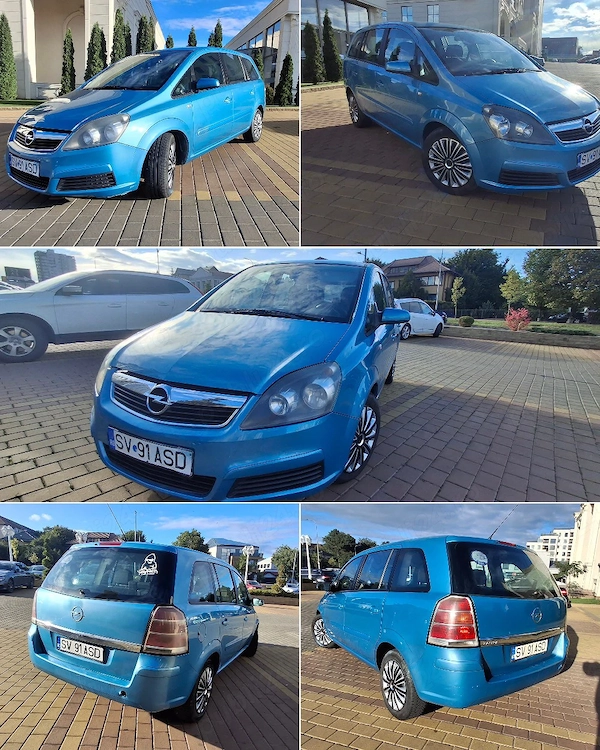 OPEL Zafira 2006 — imagine 5