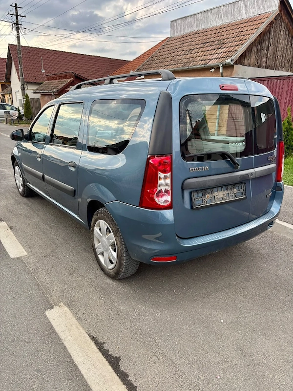 DACIA Logan 2009 — imagine 4