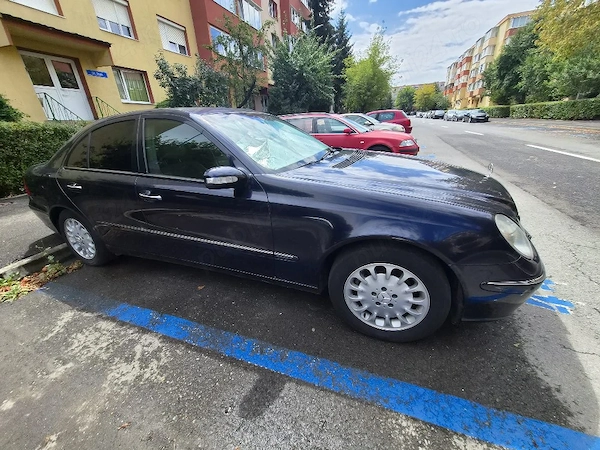 MERCEDES-BENZ E-Class 2002 — imagine 2