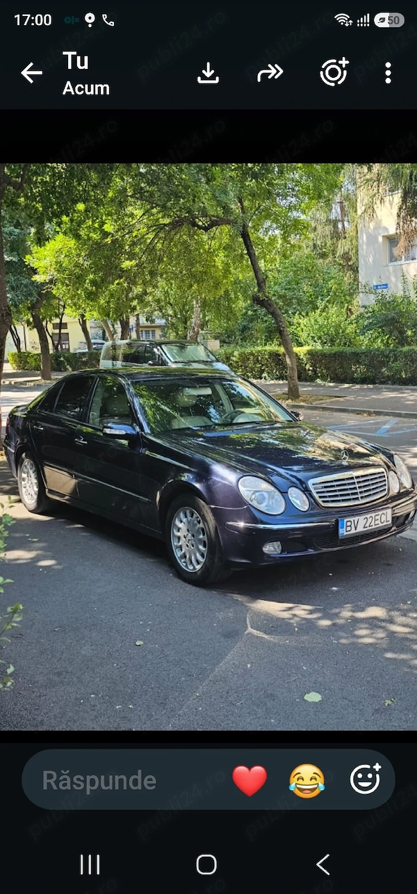 MERCEDES-BENZ E-Class 2002 — imagine 5