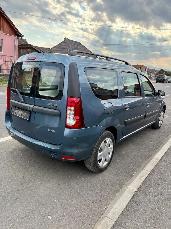 DACIA Logan 2009 — imagine 3