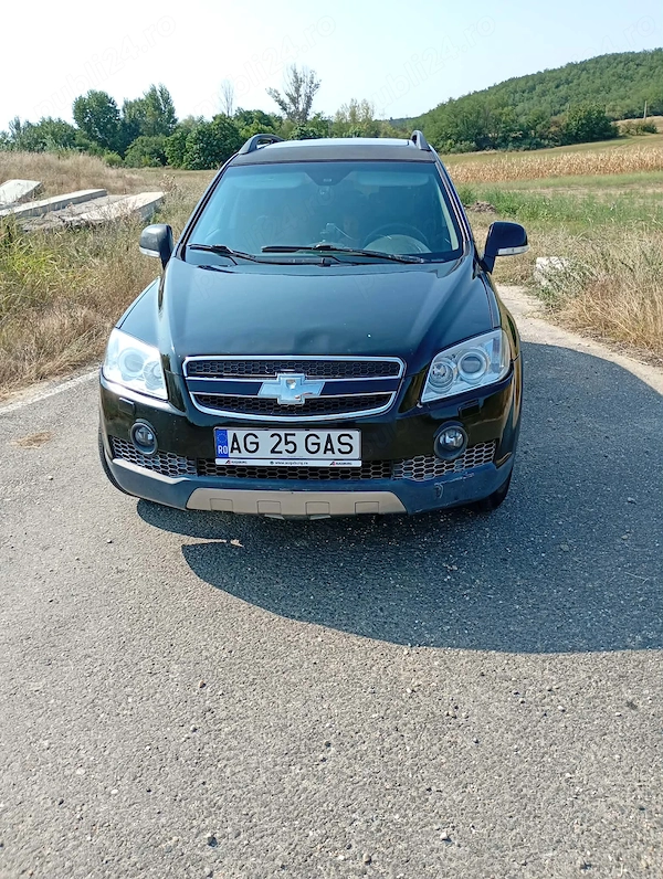 CHEVROLET Captiva 2008 — imagine 5