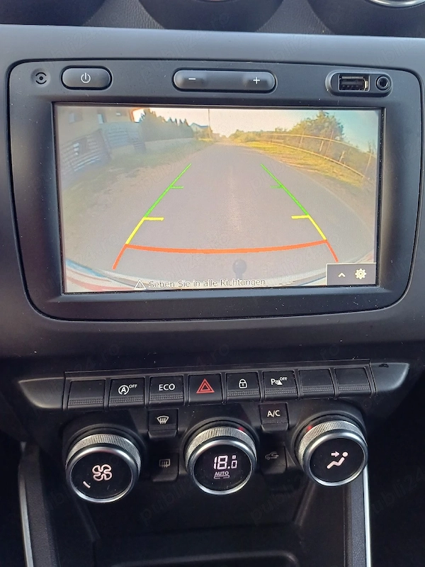 DACIA Duster 2018 — imagine 10
