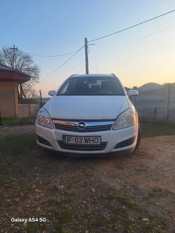 OPEL Astra 2007 — imagine 7