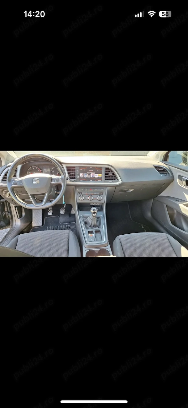 SEAT Leon 2018 — imagine 3