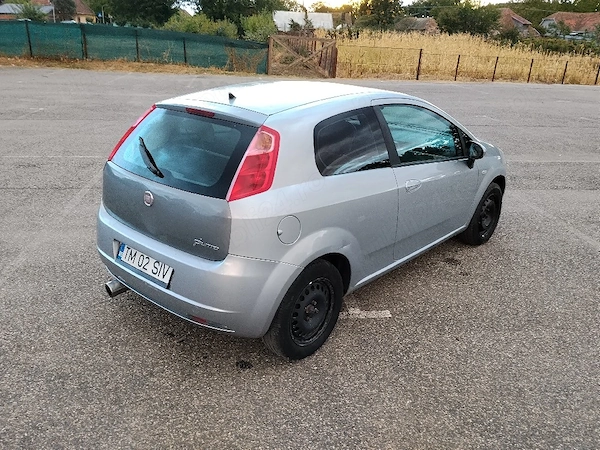 FIAT Grande Punto 2007 — imagine 4