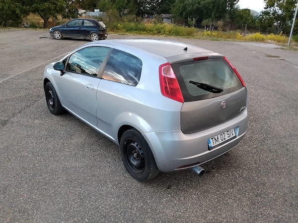 FIAT Grande Punto 2007 — imagine 3