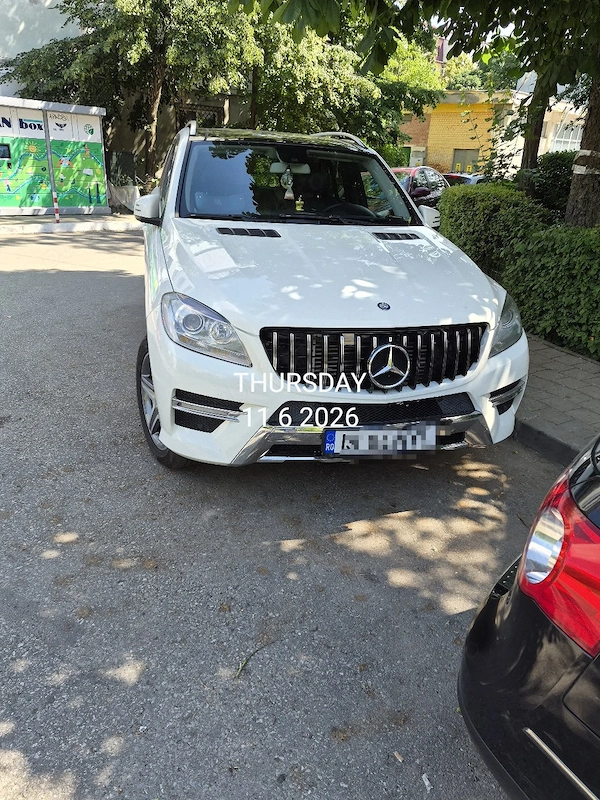 MERCEDES-BENZ ML-Class 2012 — imagine 5