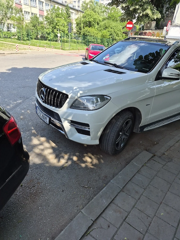 MERCEDES-BENZ ML-Class 2012 — imagine 2