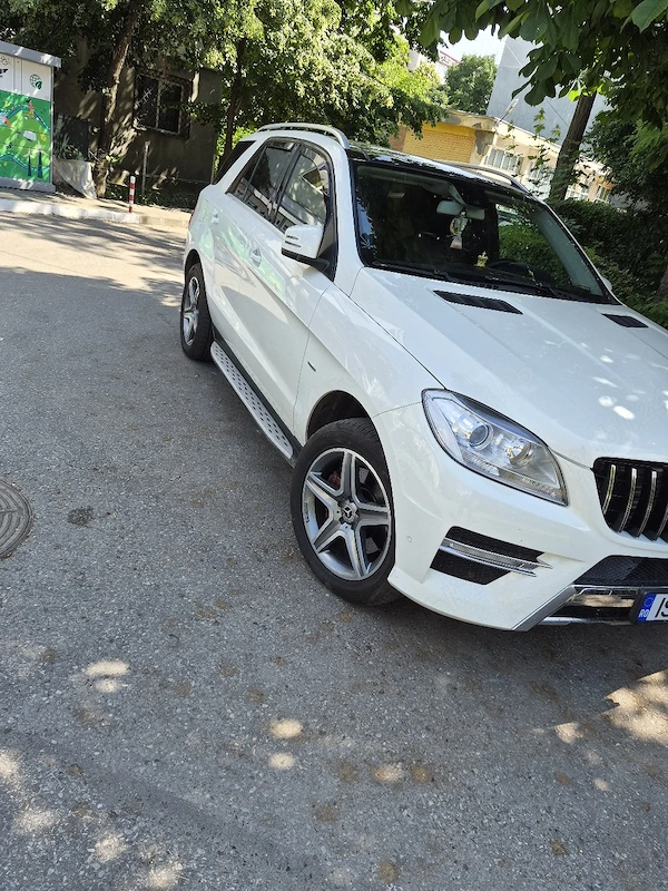 MERCEDES-BENZ ML-Class 2012 — imagine 4