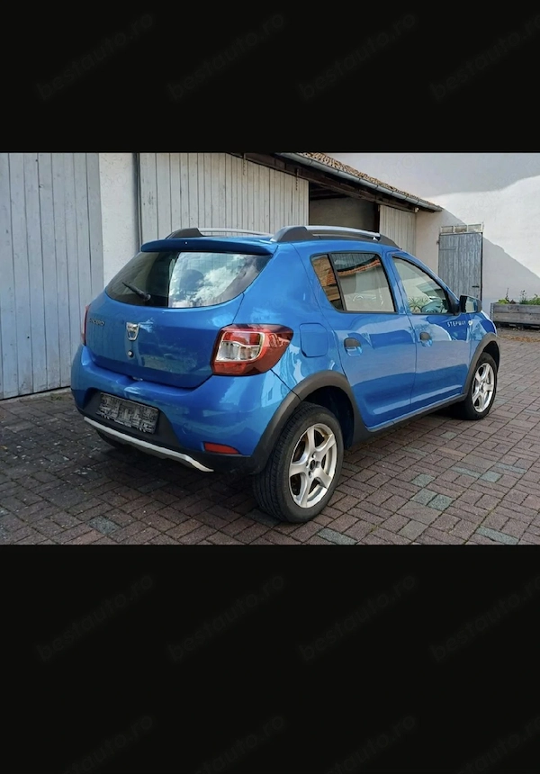 DACIA Sandero Stepway 2014 — imagine 4