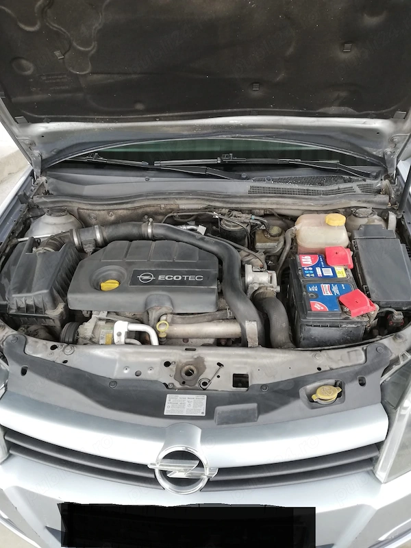 OPEL Astra 2005 — imagine 9