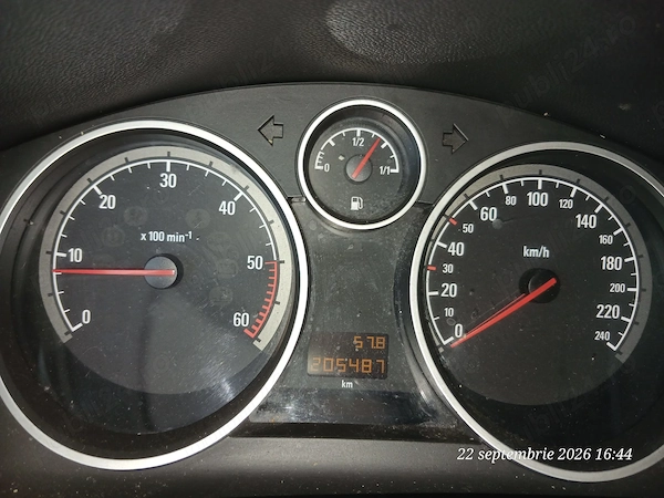 OPEL Astra 2005 — imagine 8