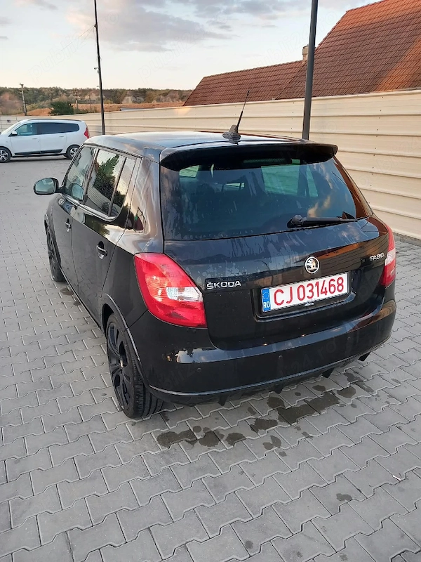 SKODA Fabia 2013 — imagine 3