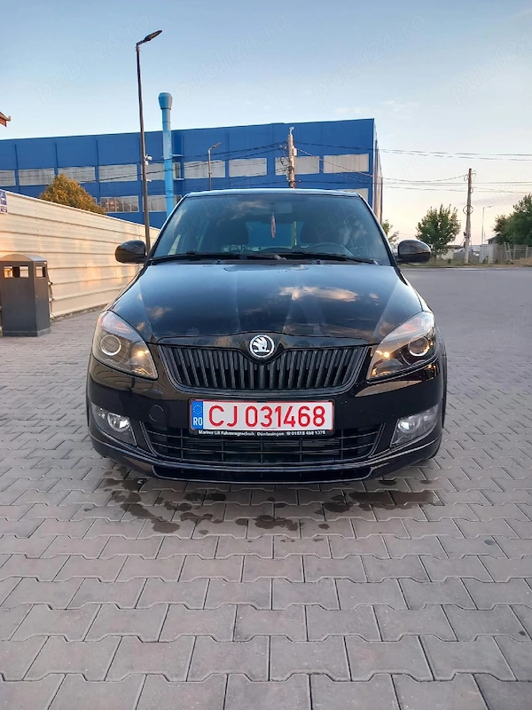 SKODA Fabia 2013 — imagine 4