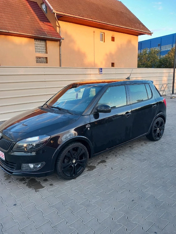 SKODA Fabia 2013 — imagine 5