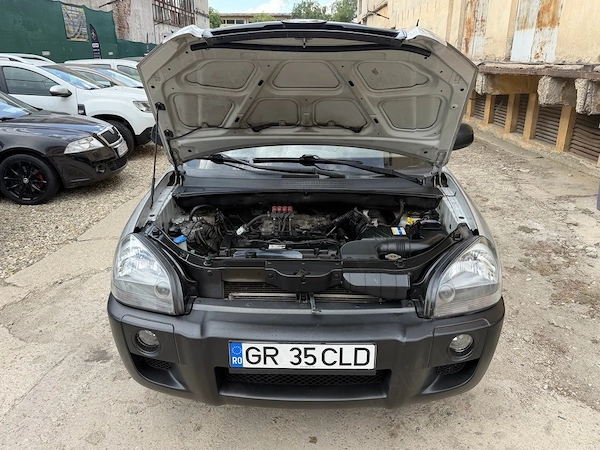HYUNDAI Tucson 2008 — imagine 10